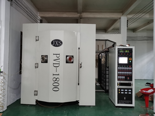 Yüksek Enerji Verimliliği Dekoratif Katodik Yaylı PVD Kaplama Makinesi