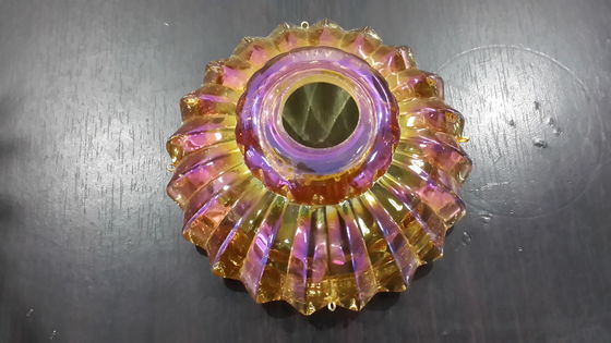 Otomotiv Tekerlek Merkezi Chrome benzeri kaplama için Magnetron Sputtering Vakum Kaplama Makinesi