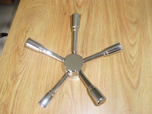 Alüminyum Alaşımlı Profil Dekoratif Kaplama İşlemi İçin Çoklu Ark İyon Vakum Kaplama Ekipmanı