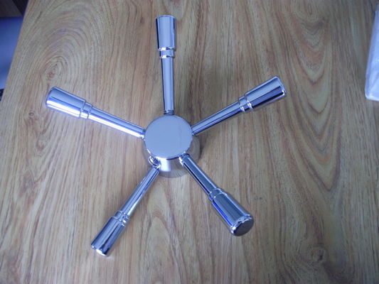 Alüminyum Alaşımlı Profil Dekoratif Kaplama İşlemi İçin Çoklu Ark İyon Vakum Kaplama Ekipmanı