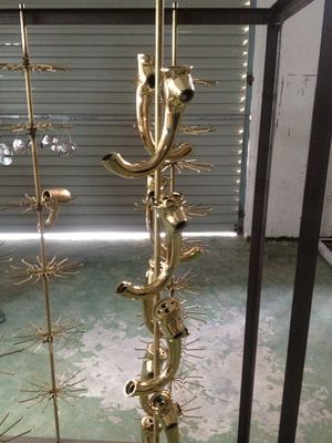 PVD DLC Kaplama Vakum Plating Ateş Silahları Parçaları için PVD Makine Üreticisi