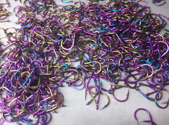 PVD Vakum Kaplama Makinesi Tam Otomatik Plastik ABS PP PC Vakum Kromolama Makinesi
