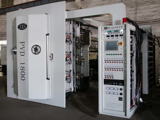 Cam Ürünleri Çanak Döşeme Ss Mutfak Döşeme Çok Renkli Vakum Metallizing PVD Vakum Kaplama Makinesi