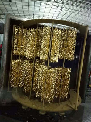 Yüksek kaplama mücevher kolye yüzük küpeler bilezik bilezik vakum kaplama makinesi