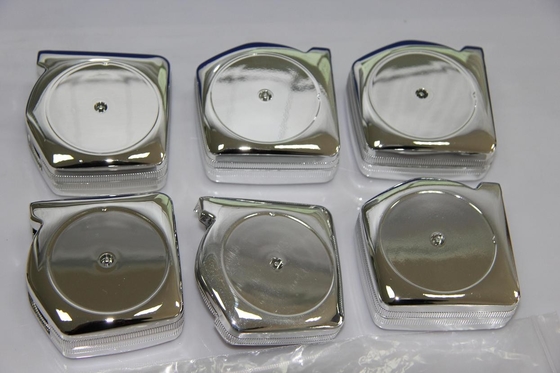 Dikey 2 Kapılı Isı Buharlama Chrome PVD Vakum Kaplama Makinesi