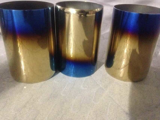Yüksek Enerji Verimliliği Metal WC Aksesuarları PVD Vakum Kaplama Makinesi
