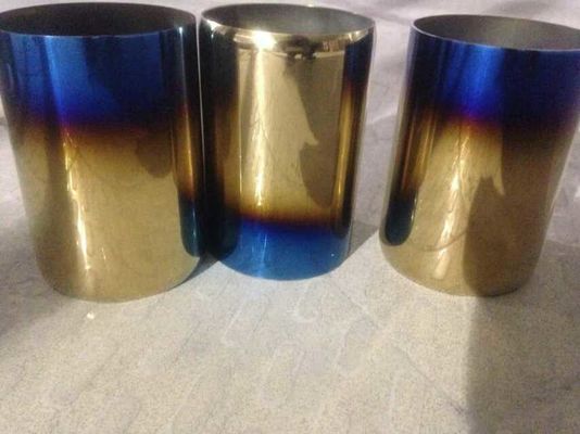 Kullanılmış Yüksek Maliyetli PVD Kaplama Hizmetleri Altın Hedefiyle Kompakt DC Magnetron Sputtering Kaplama Makinesi Asil Metal Kaplama