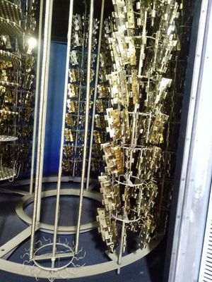 Metal Kaplama Ekipmanları, Metalizasyon Termal Püskürtme Ekipmanları, Çoklu Ark Vakum Pvd Krom Püskürtme Makinesi