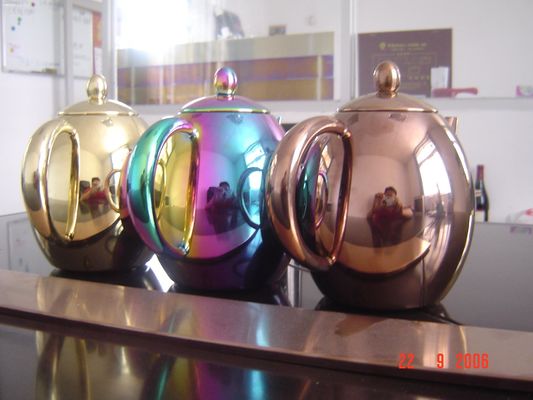 Çelik, Bakır, Bakır için Çoklu Yay İyonlu PVD Vakum Kaplama Makinesi