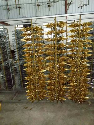 Pvd Nanometre İnce Film Ayna Camı Üretim Hattı Kaplama Makinesi Ekipmanı