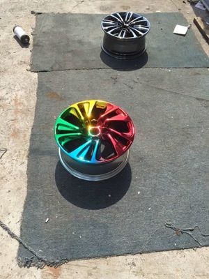 Paslanmaz çelik boru altın titanyum kaplama makinesi metal altın kaplama Pvd sistemi Pvd kaplama makinesi