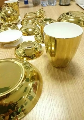 Dikey ön kapı paslanmaz çelik mobilya vakum kaplama makinesi