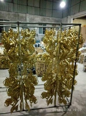 Yüksek Üretim Kapasiteli Seramik Altın Gümüş Vakum Kaplama Makinesi