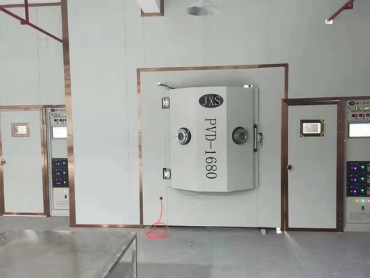 Tam Otomatik Çok Yaylı Küçük PVD Kaplama Makinesi Satılık