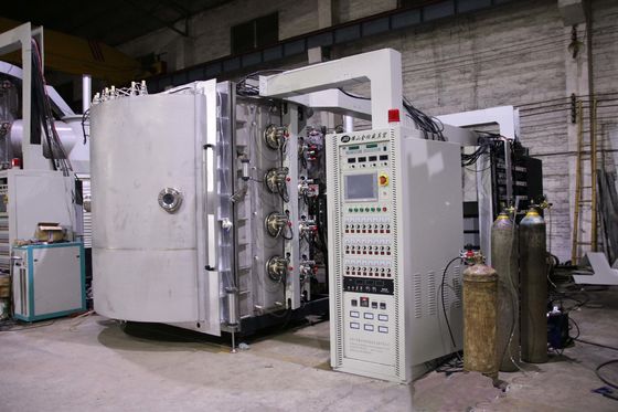 Metal Banyo Gereçleri Batarya Musluk Lavabo İçin PVD Vakum Kaplama Makinesi