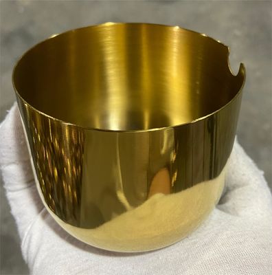 Yüksek Enerji Verimliliği Metal WC Aksesuarları PVD Vakum Kaplama Makinesi