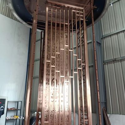 Seramik, Plastik, Metal, Cam ve Titanyum Mobilyalar İçin Paslanmaz Çelik PVD Vakum Kaplama Makinesi