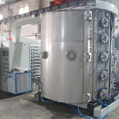 Dikey Tam Otomatik Paslanmaz Çelik Flatware PVD Plating Equipment