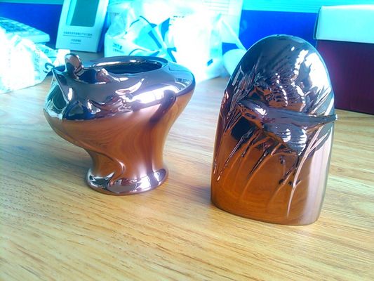 Çelik Boru Tava Metal Titanyum Vakum Kaplama Makinesi Takı Tablet Karamel Plazma Pvd Kaplama Makinesi