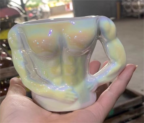2 Ön Kapı Tam Otomatik Plastik Trofye Vakum Metalize Makinesi