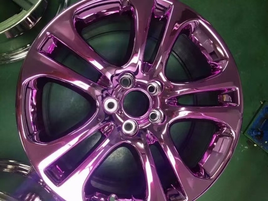 Paslanmaz çelik kapı kolu kilitli sargı donanımı Altın Renkli Gül Altın PVD Vakum İyon Çaplama Makinesi
