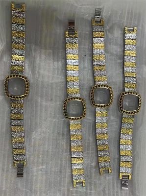 Zinc Gold Metal Kaplama Makinesi (Zincirler, Yüzükler İçin)