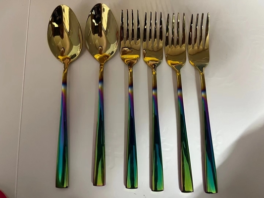 Gökkuşağı Rengi Egzoz Boru PVD Plating Makinesi 1 Yıllık Garanti