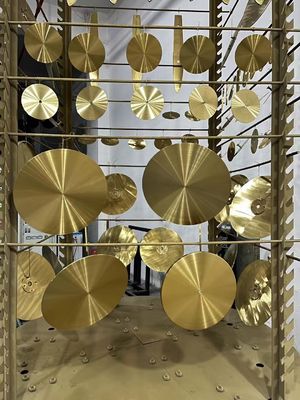 Yüksek Üretim Kapasiteli Seramik Karo Altın Gümüş Vakum Kaplama Makinesi