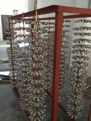 Atomik Katman Depozisyon Vakum PVD Metal Plating Makinesi