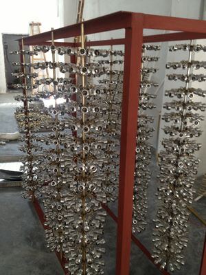 Full Auto High End Paslanmaz Çelik Saat Altın PVD Vakum Kaplama Makinesi