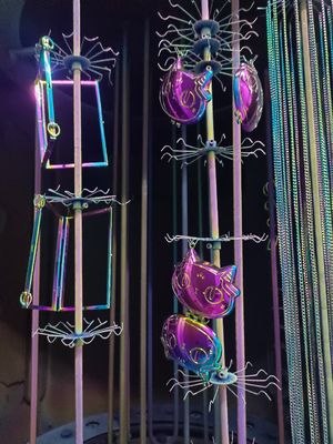 Stainless Steel Tableware Cutlery Flatware PVD  Vacuum Coating Machine