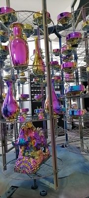 Vakum ekipman fabrikası donanım vakum kaplama makinesi yedek paslanmaz çelik kaplama işleme