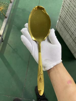 Çin Malı Vakum Kaplama Makinesi, Altın Rengi Pvd Boya Yapma Ekipmanı Pvd Film Kaplama Makinesi Paslanmaz Çelik ve Seramik İçin