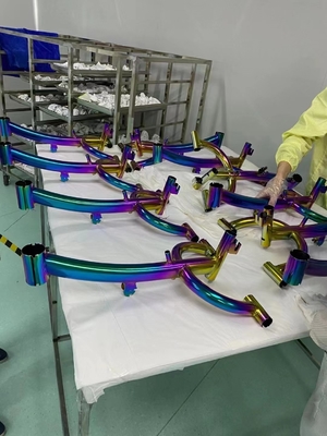 Özel PVD Chrome Vakum Boya Yapma Ekipmanı Buharlaştırıcı Alüminyumlu Ayna Kaplama Makinesi