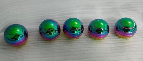 Plastik Yüksek Vakumlu Metalizasyon Makinesi PVD Alüminyum Krom Vakum Kaplama Makinesi Ekipmanı