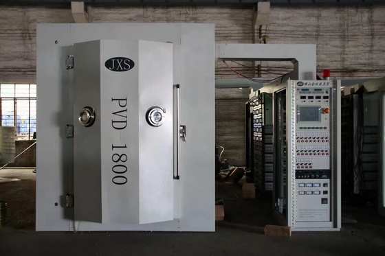 65KW Saatler Cep Telefonları Cam Kaplama Ekipmanı PVD Kaplama Makinesi