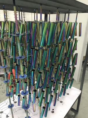 Tam Otomatik Vakumlu Yıkama PLC HMI Transfer Kolu Atölye Endüstriyel PVD Vakum Kaplama Ultrasonik Temizleyici Makinesi