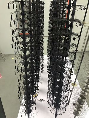 Tam Otomatik Vakumlu Yıkama PLC HMI Transfer Kolu Atölye Endüstriyel PVD Vakum Kaplama Ultrasonik Temizleyici Makinesi