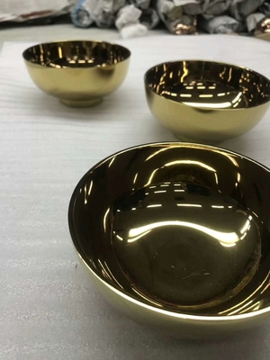 Özel Renkli Paslanmaz Çelik Metal Donanım Metal PVD Vakum Kaplama Makinesi