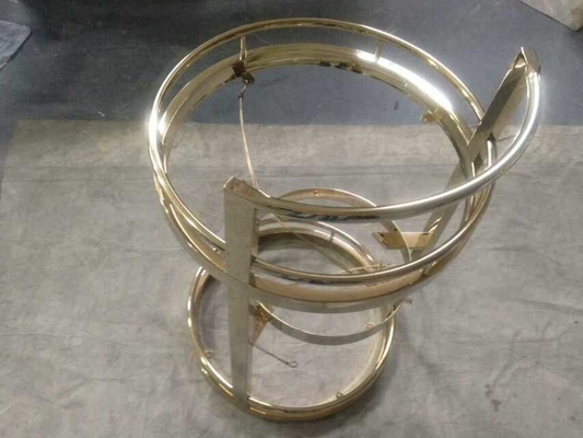 Çift Kapı Plastik Kapaklar Gümüş Altın Parlak Renkler İçin Vakum Metallizasyon Ekipmanı