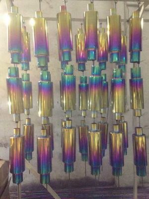 Decorative Stainless Steel Golden Furniture PVD Coating Machine