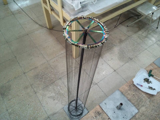 Musluk Dekoratif Film Depozisyon Altın Gümüş Titanyum PVD Vakum Yay İyon Kaplama Makinesi