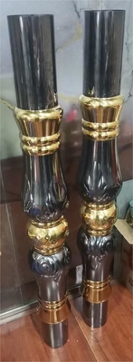 SS Inox Mobilya Yaprakları PVD Kaplama Ekipmanı, Titanyum Kaplama Makinesi