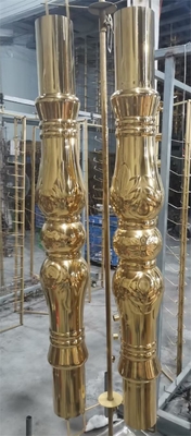 Özel Renkli Paslanmaz Çelik Metal Donanım Metal PVD Vakum Kaplama Makinesi