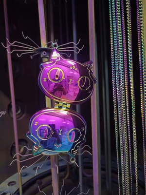 Dekoratif Cam Keramik Kelepçe Pvd Vakum Kaplama Makinesi Vakum Buharatı Pvd Kaplama Makinesi