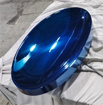 Büyük Kapasiteli Plastik Chrome Vakum Metalize Makinesi Tam Otomatik