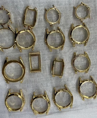 Büyük Kapasiteli Plastik Chrome Vakum Metalize Makinesi Tam Otomatik