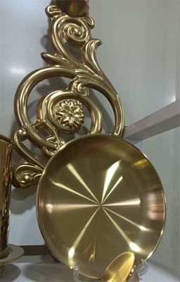 Paslanmaz Çelik Ürünleri Metal Donanım için Pvd Kaplama Makinesi