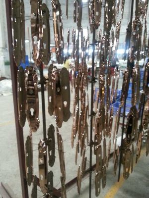 Altın Mücevher PVD Plaklama Makinesi Küçük PVD Vakum Titanyum Kaplama Makinesi