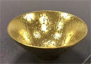 Metal cam seramik için özel PVD vakum kaplama makinesi